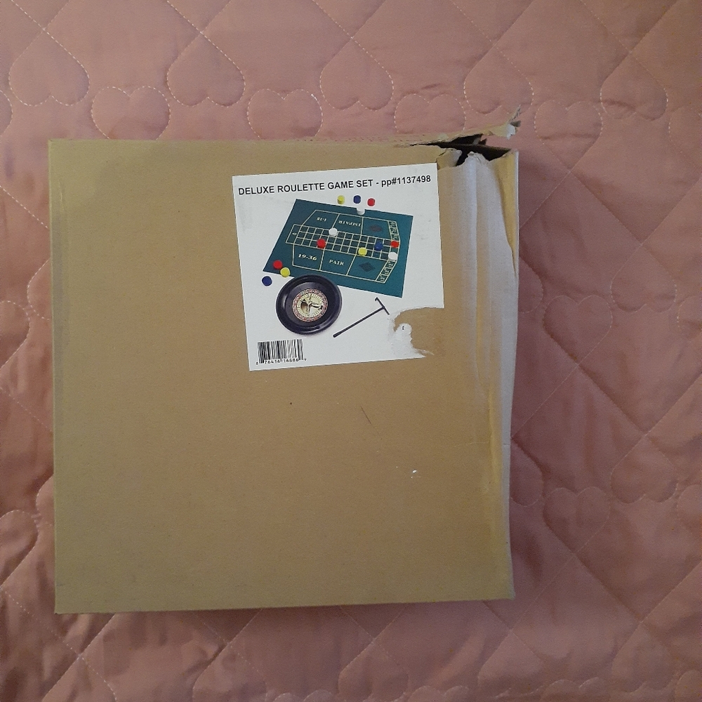 *NIDB* Deluxe Roulette Game Set